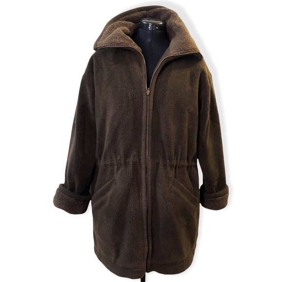 Brown Teddy Coat - Picture 7 of 9